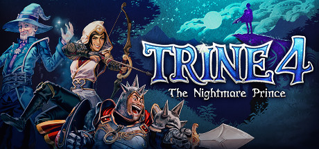 三位一体4 steam正版游戏出租号 Trine 4: The Nightmare Prince - 图0