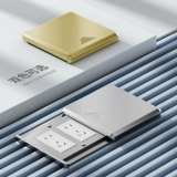 Международный электрик из нержавеющей стали встроенный пол.