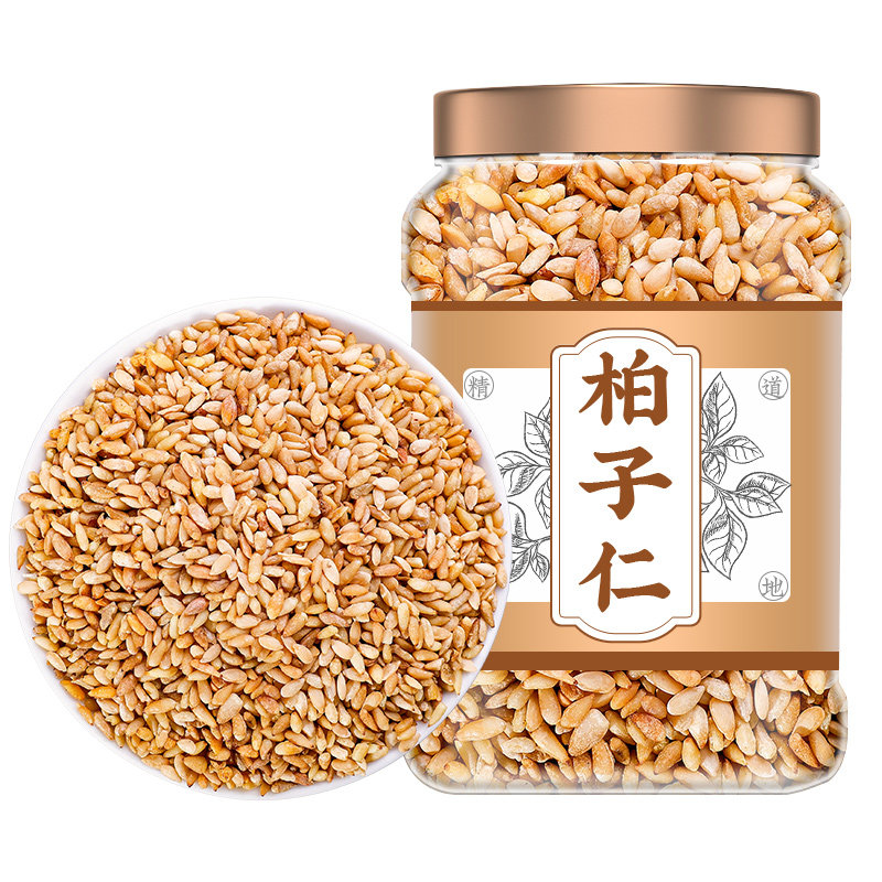 柏子仁中药材正品官方旗舰店泡茶装枕头非粉野生炒伯柏子仁的功效,淘宝优惠券,粉丝福利购,淘宝优惠卷