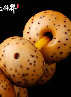 极速工厂直销星月菩提子老陈籽108颗手串十年R高密正月干磨佛珠项