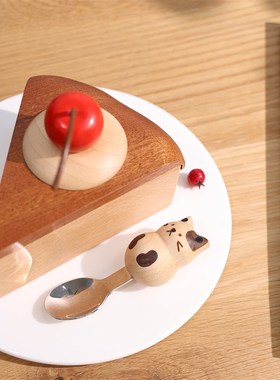 极速樱桃蛋糕首饰盒/创意木质摆件收纳I盒可爱女生乔迁新婚生日礼