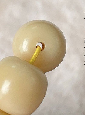 极速老型桶风化菩提m子手串白玉菩提根绕指柔文玩手链女佛珠念珠