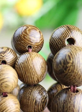 极速包邮天然鸡翅木手串108颗佛珠念珠项链男女S情侣手链饰品礼物