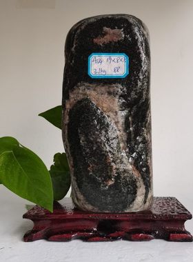 极速正宗泰山石敢当天然原石款实物图补角化路冲精品X室内客厅摆