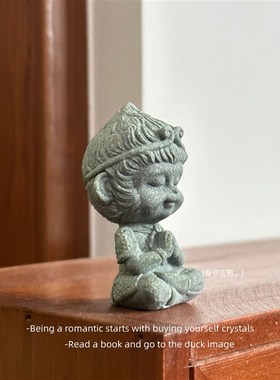 新品无聊了 摆放个小悟空w国潮可爱小悟空齐天大圣桌面摆件礼