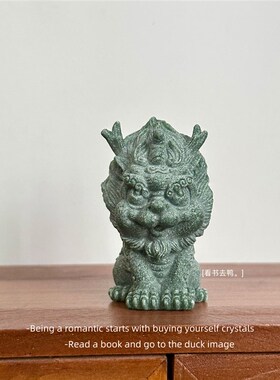 新品貔貅c在手 发财顺手创意阳台摆件瑞兽招财吉祥好物装饰品