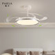 2026 new style living room and dining room integrated fan light