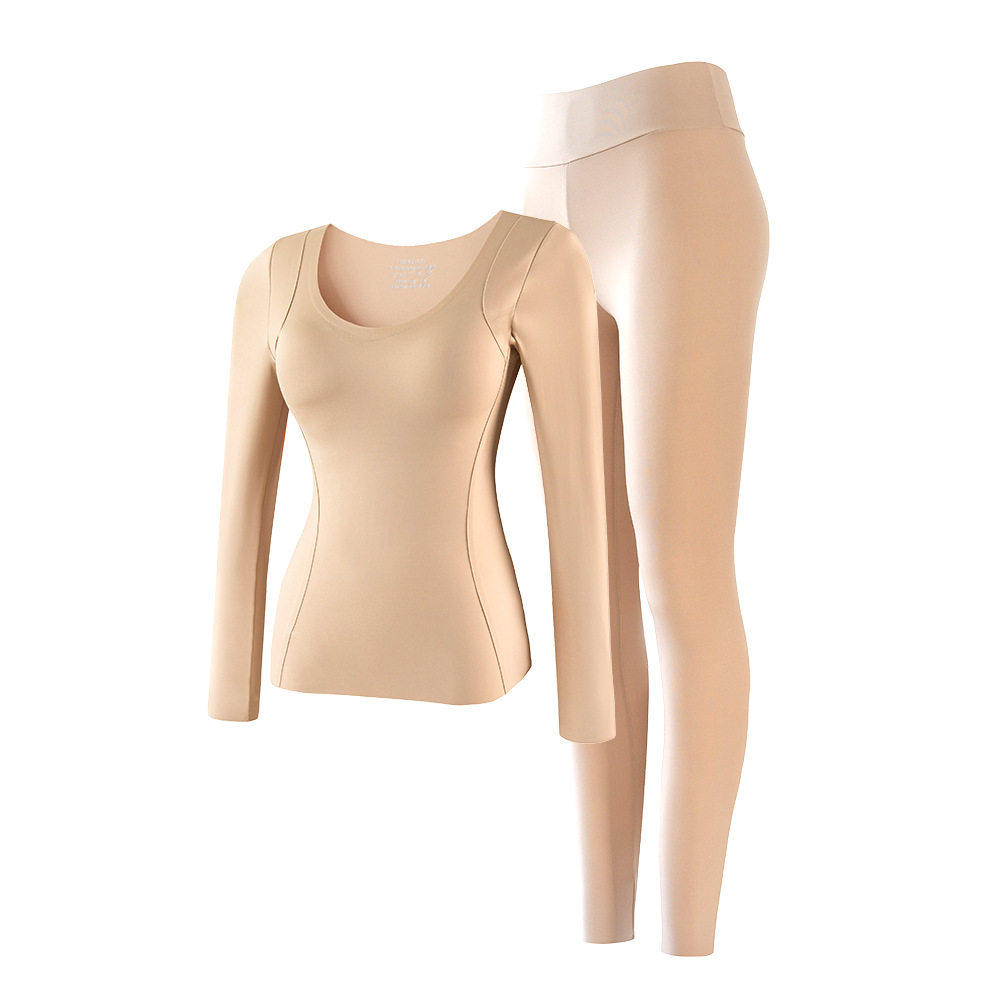 美宅保暖裤女山茶花香氛10A抗菌修身打底肌底美肤衣长裤女士秋裤,淘宝优惠券,粉丝福利购,淘宝优惠卷