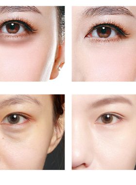 24K黄金眼贴膜60Pcs Gold Collagen Eye Mask Remove Dark Circle