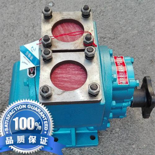 洒水车水泵总成60YHCB-30车载圆弧齿轮泵罐汽柴油80YHCB-60泵高压 - 图1