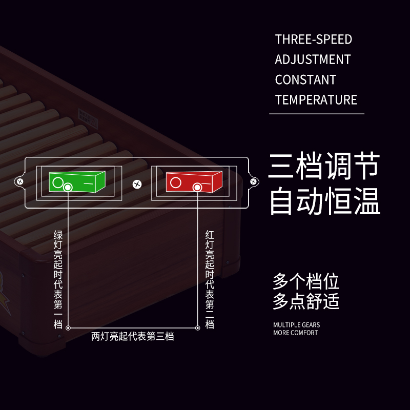 前创取暖器家用节能烤火炉PTC陶瓷办公暖脚器烤火箱电炉子电暖器