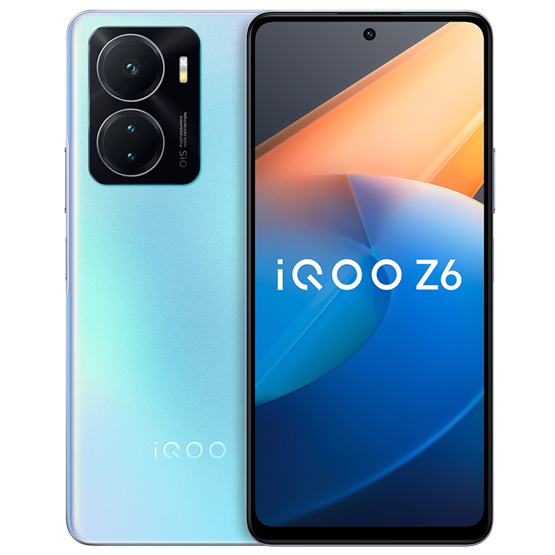 12期免息vivo iqoo z6新品5g手机 恒久宁数码手机