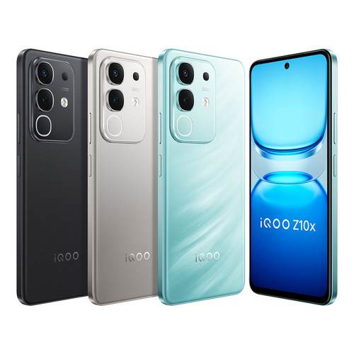 【政府补贴15%】vivo iQOO Z10x手机新品上市官方正品vivo爱酷Z9XZ10Turbo学习游戏官方正品z10xz11 - 图1