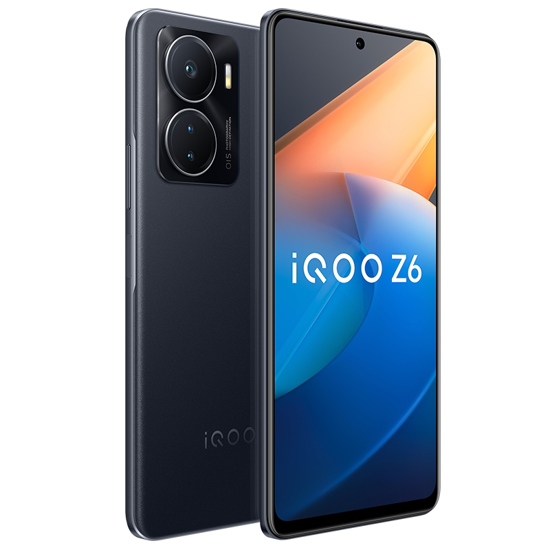 12期免息vivo iqoo z6新品5g手机 恒久宁数码手机