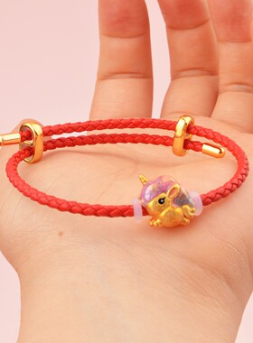 2026马卡龙彩色独角兽隔珠diy手链项链饰品配饰甜美可爱儿童六一