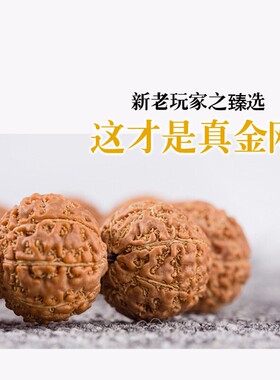 2026大金刚菩提子手串原籽黄皮满肉红皮6六瓣7七瓣八瓣手链菩提子