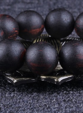 2026缅甸小叶降真香手串满油高密麻丝香佛珠媲美奇楠沉香檀香手链