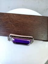 The Purple Roland Jewel Pendant Pendant Which Is Rare For Dancing Tangu and Neck Accessories