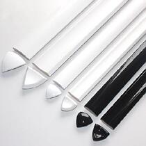 Home Wall Corner line Living room Protection bar slit Sewn Tile Bag Corner Strips Anticollision Protection Bar Indoor Closing Wall Guard Corner