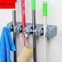 High Quality Kitchen Wall Mounted Mop Holder 5 4 3 Position