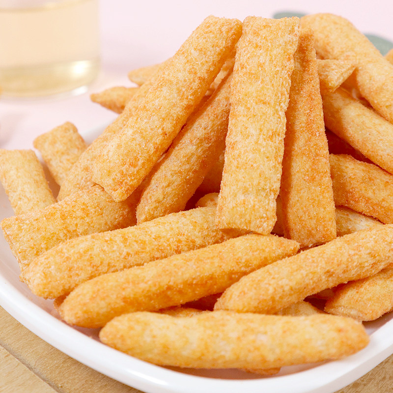 欣荣充饥夜宵整箱组合网红大礼包 欣荣荣膨化食品