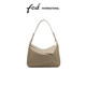 FED first layer cowhide handbag large capacity tote bag