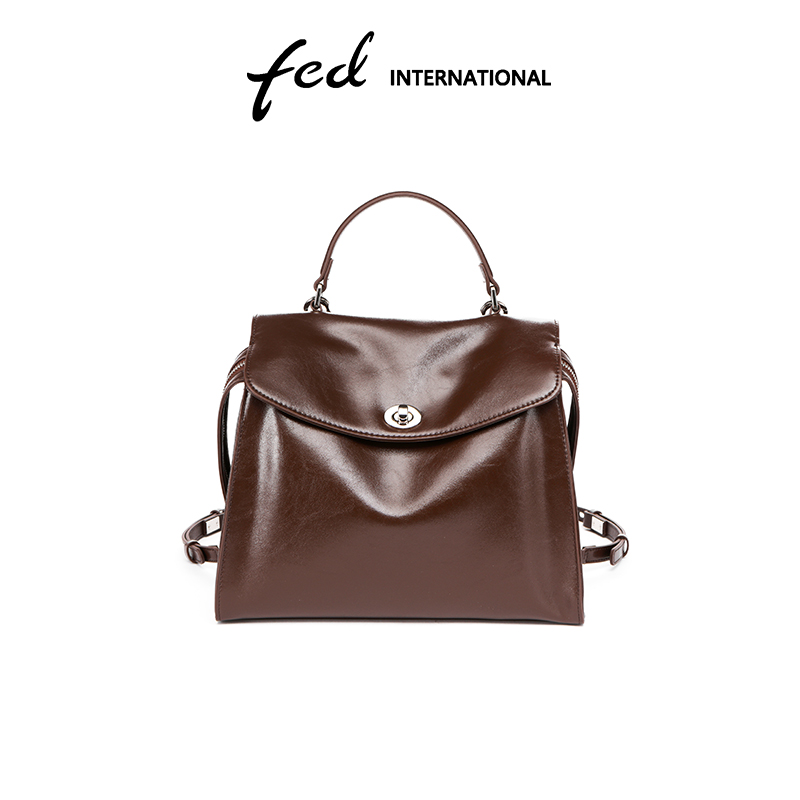 fed大容量三用女包休闲轻便松弛双肩包手提旅游休闲背包BFA9096 - 图3