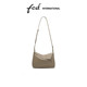 FED first layer cowhide handbag large capacity tote bag