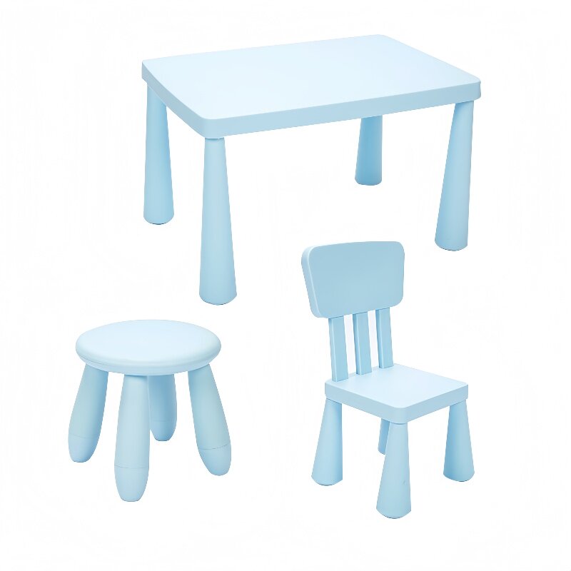Aiyijia children's table and chair home baby learning table