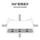 Router rack punch-free wall-mounted storage box
