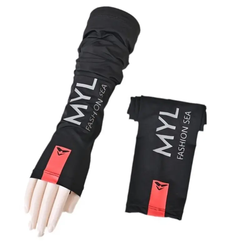 烧焊电焊工防烫伤袖套男款劳保防晒工作干活冰丝防晒袖套加大宽松 - 图3