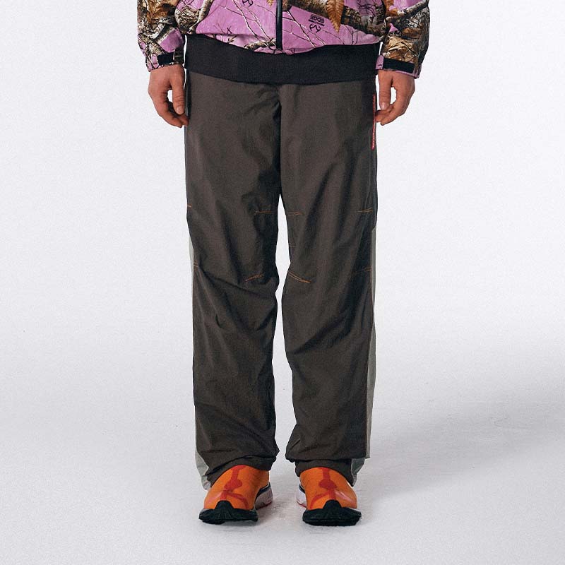 SCULPTOR户外运动褶皱长裤女春夏款轻薄直筒裤子 - 图1