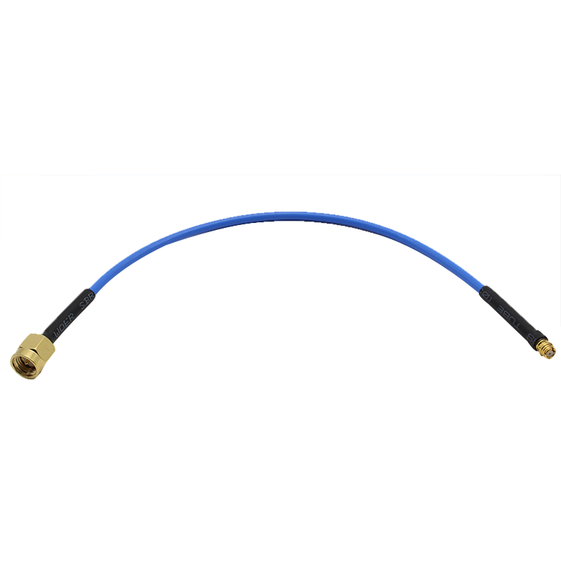 SMA-j公转SMP-k母转接线 RG405半柔线GPO接头SMA转SMP延长线10G-图3