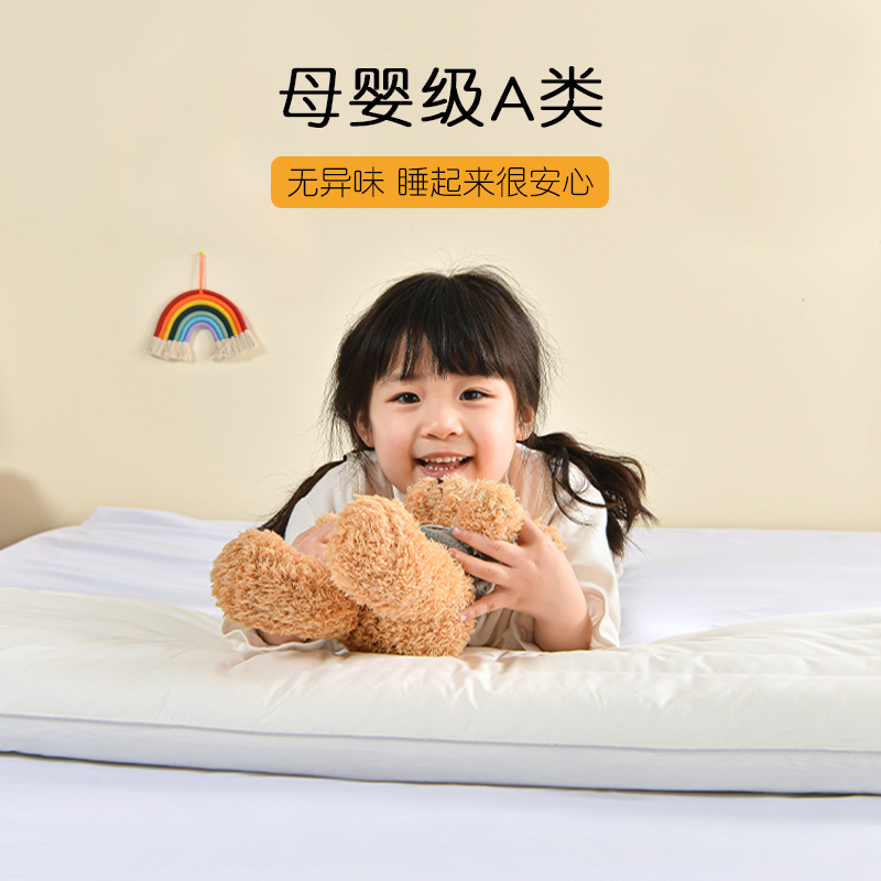 双人长枕头情侣长款一体长条枕亲子纯棉1.2米1.5m1.8儿童低枕头芯 - 图2
