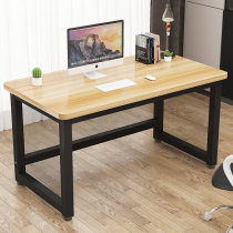 Computer Desk Desktop Home Bedroom Desk Students Study Table Bench Modern Minimalist Office Rectangular Table