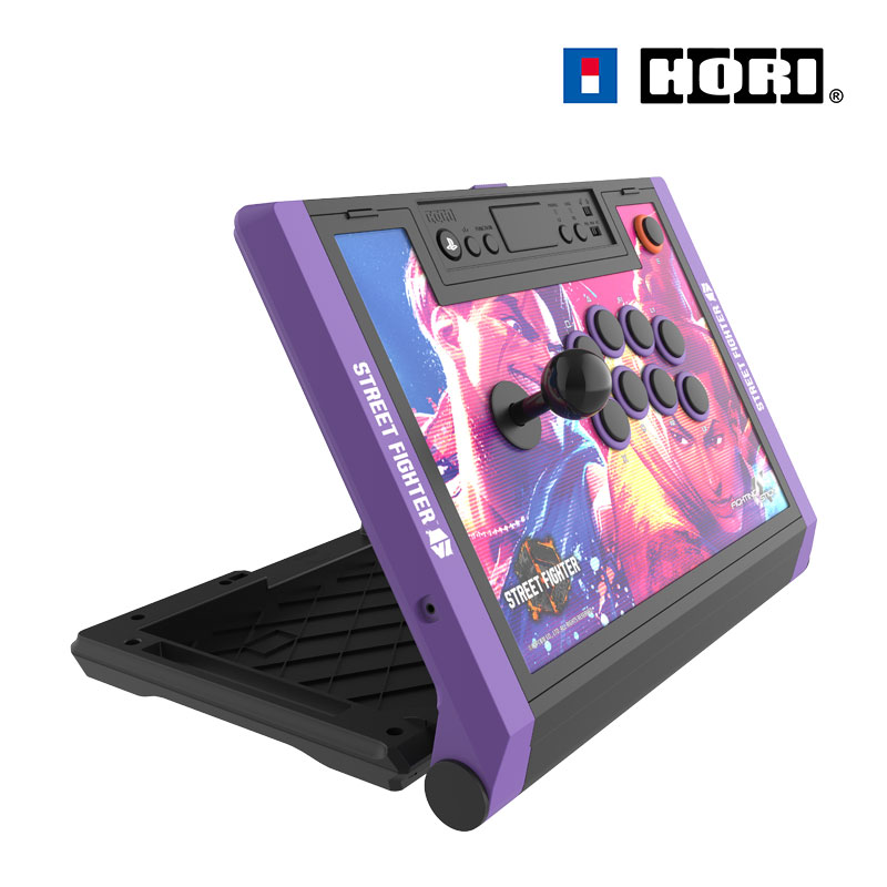 现货速发 HORI正品 PS5阿尔法摇杆 街机格斗摇杆ps3  ps4 PC电脑街机游戏手柄 街霸拳皇铁拳 SPF-013/SPF-033 - 图1