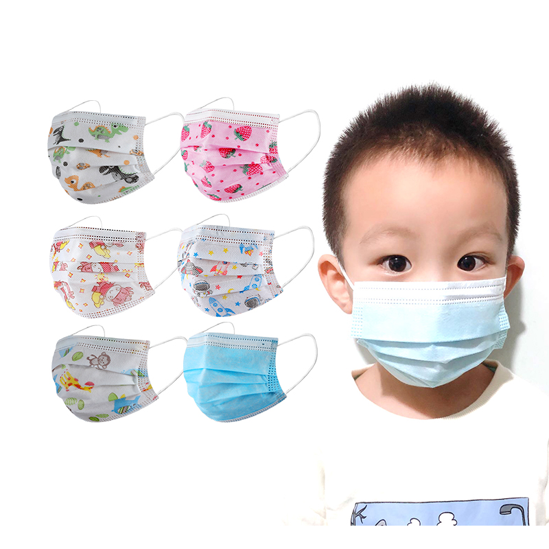 拉飞奇儿童一次性口罩*100片