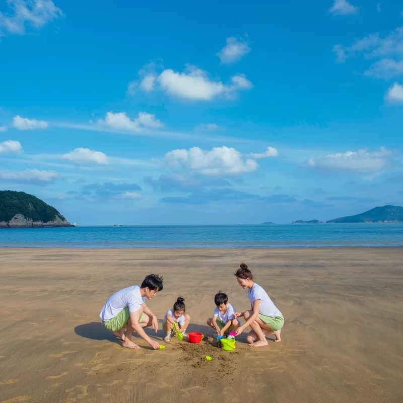 【洲游初夏】宁波象山海景皇冠假日酒店1-2晚亲子游玩套餐-图0