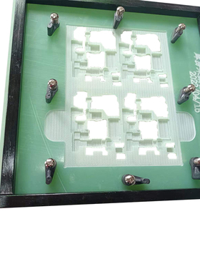 PCB测试架 PCBA治具 电路板测试工装 电木夹具设计定做 手动气动
