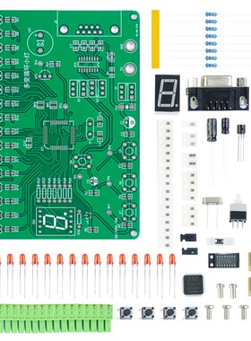 多变循环小灯系统电路技能装配调试Labview编程竞赛套件JS-56-270