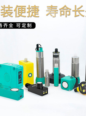 洗车机超声波测距传感器模拟量RS485非接触液位料位1-8米接近开关