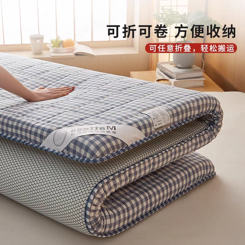 棉花床垫软垫学生宿舍床褥子单人租房专用垫被床褥垫午睡地铺垫子 - 图3