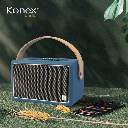 Konexaudio k-two无线蓝牙音箱家用重低音炮便携式手提户外音响 - 图1
