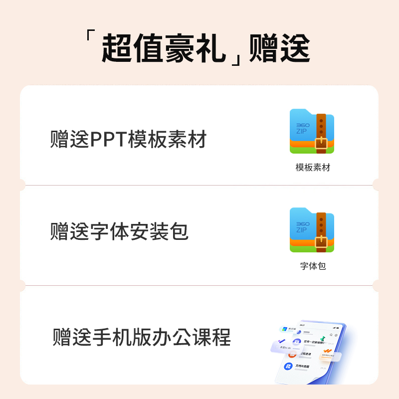 Office|wps教程办公软件零基础excel视频教程Word课程ppt教程 - 图0