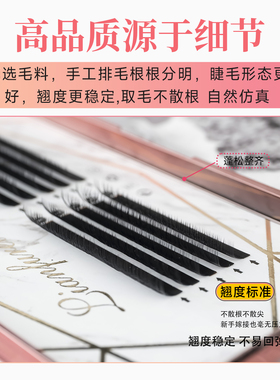 0.05y型嫁接睫毛美睫店专用