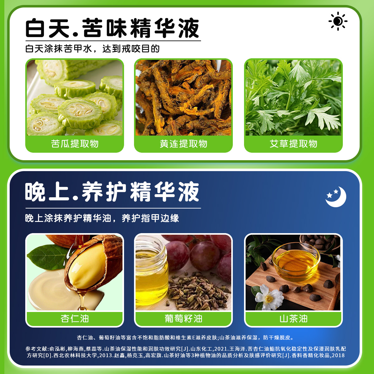 苦甲水婴儿可食用儿童咬指甲下嘴唇乱吃断母乳中大童戒吃手神器 - 图1