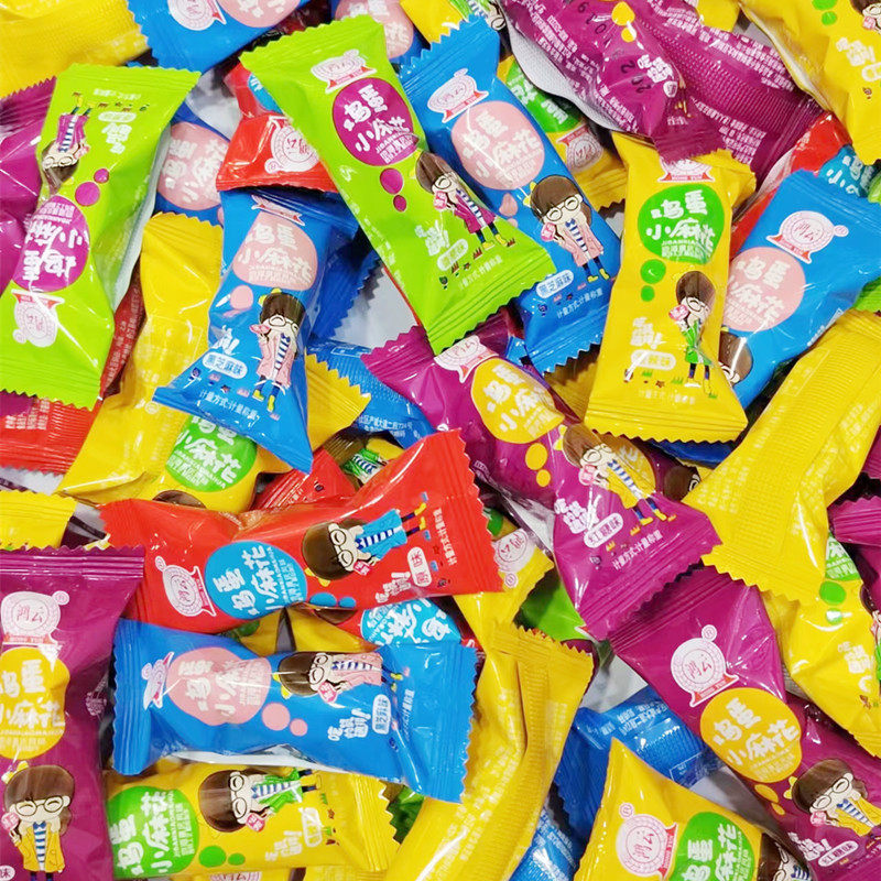 鸿云鸡蛋小麻花500g多味混装四川泸州地方特产小吃零食独立小包装,淘宝优惠券,粉丝福利购,淘宝优惠卷