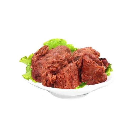 驴肉河北正宗河间驴肉熟食真空现杀新鲜五香酱卤带皮熟火烧旗舰店 - 图2