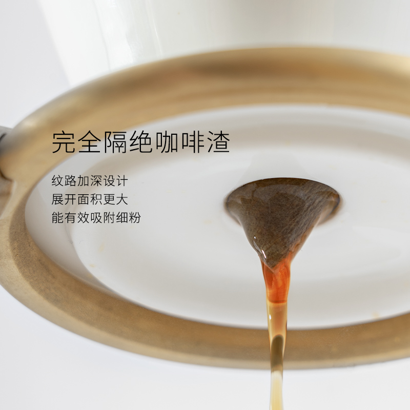 MAVO咖啡滤纸 手冲咖啡过滤纸 V60进口滤纸100张 可食用级 - 图1