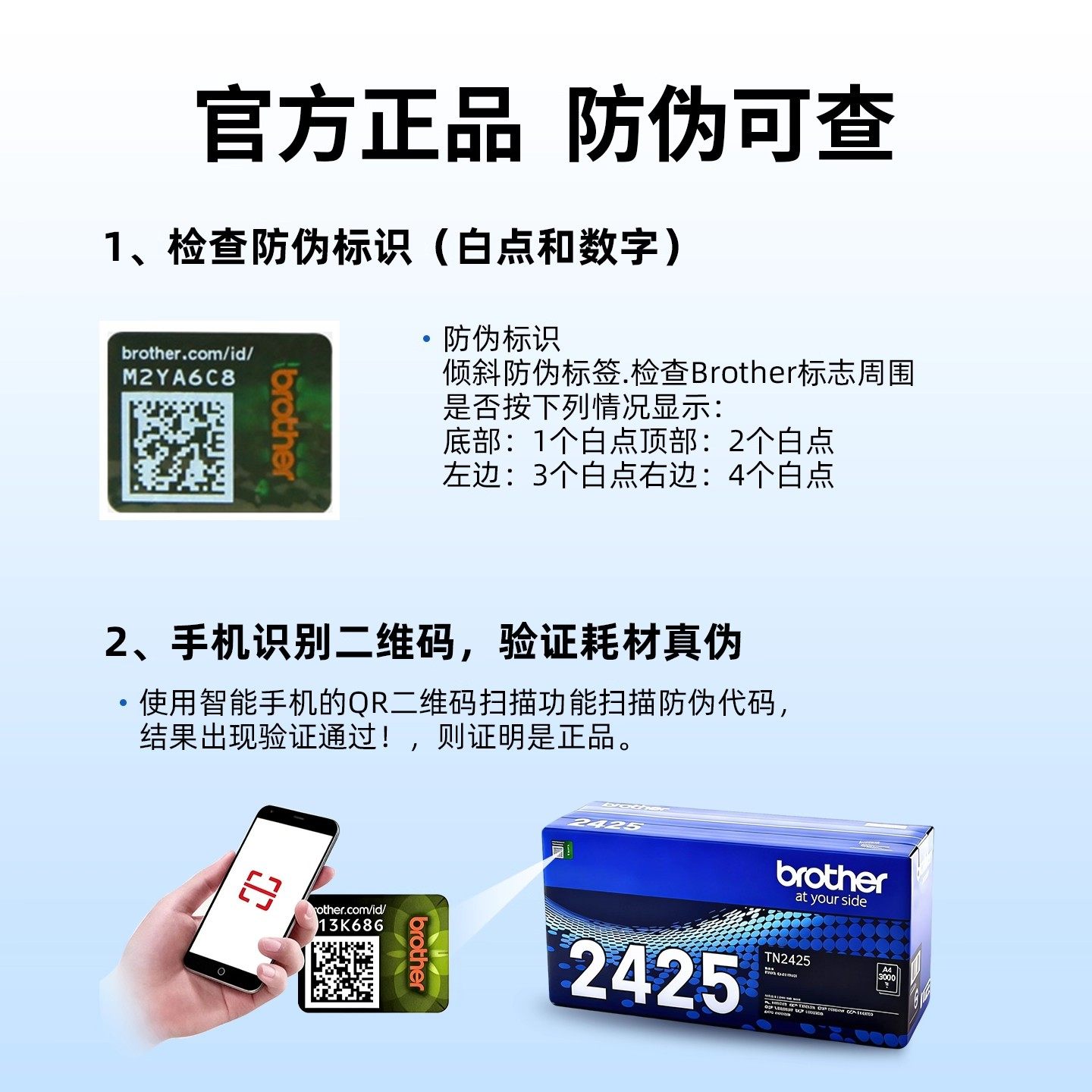 兄弟2425原装粉盒L2535dwDCP-L2550dw粉盒DR2450硒鼓 7190 7195 7090 2595 MFC7895打印机墨盒 打坏包赔,淘宝优惠券,粉丝福利购,淘宝优惠卷